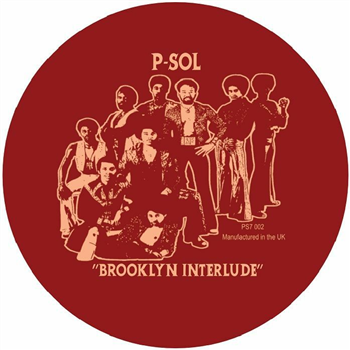 P Sol - Brooklyn Interlude (7") - PS7