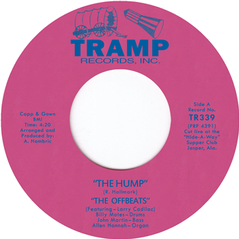 Offbeats - The Hump - Tramp Records