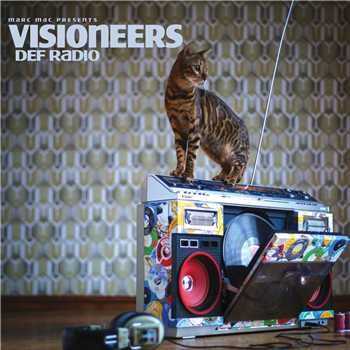 Visioneers - DEF RADIO - 2 x LP - Omniverse Records