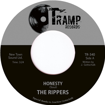 The Rippers - Honesty - Tramp Records