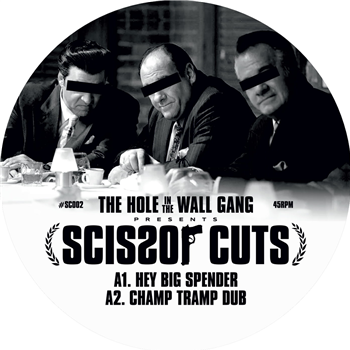 The Hole In The Wall Gang - Scissor Cuts Vol.2 - Scissor Cuts