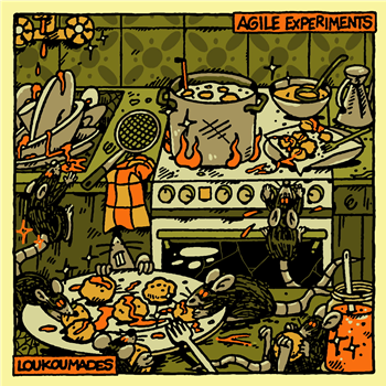 Agile Experiments - Loukoumades - None More Records