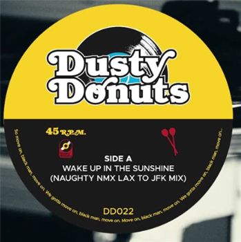 Dusty Donuts - Vol 22 - 7" - Dusty Donuts