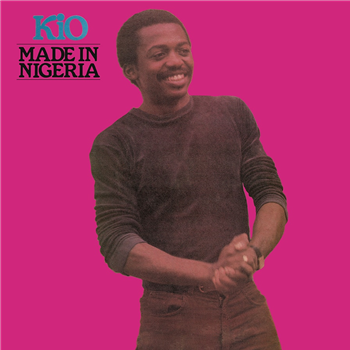 Kio Amachree - Made In Nigeria LP - Mondo Groove