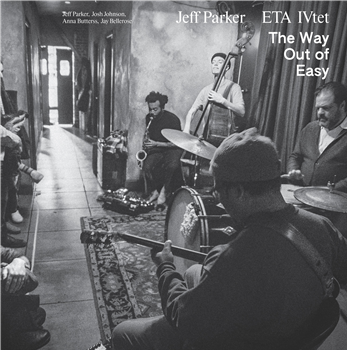 Jeff Parker And ETA IVtet - The Way Out Of Easy - "Harvest Moon" Color Vinyl 2xLP in a super-heavyweight gatefold jacket w/ brown card inner pockets and matte lamination, and IARC poly-lined printed innersleeves and OBI strip - International Anthem