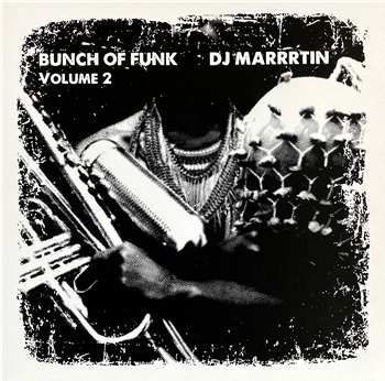 
DJ MARRRTIN - Bunch Of Funk Vol.2 (LP) - Stereophonk