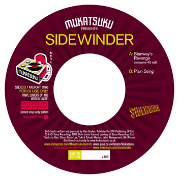 Sidewinder - Mukatsuku