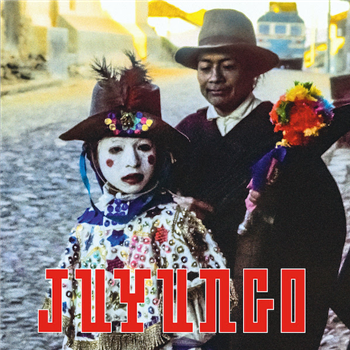 Juyungo - Afro-Indigenous Music From The North-Western Andes - Honest Jons Records