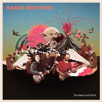 Baker Brothers - The Next Last Party - Fish Legs Records