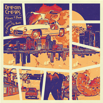 DJ Mitsu - DREAM CREWS LP - INNER TRIBE RECORDS