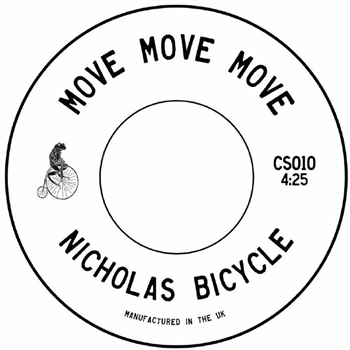 Nick Bike - Magic Party Breaks (7") - Chosen Spokes