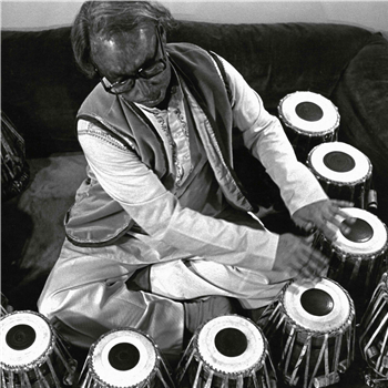 Kamalesh Maitra - Raag Kirwani on Tabla Tarang - Black Truffle