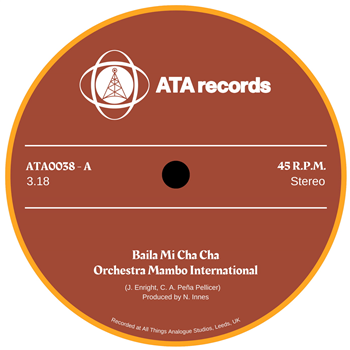 Orchestra Mambo International - Baila Mi Cha Cha - ATA Records