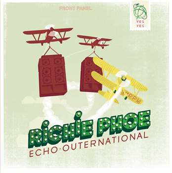 Richie Phoe - ECHO OUTERNATIONAL - 2x12" - BALANCED RECORDS