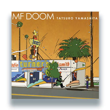 Tanda - MF DOOM X Tatsuro Yamashita - DT001