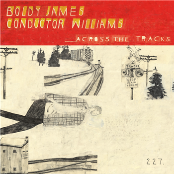 Boldy James & Conductor Williams - Across The Tracks -  bone coloured vinyl.  - Near Mint Records 