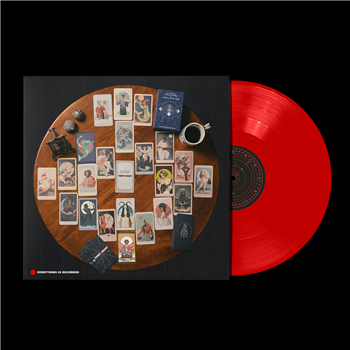 Everything Is Recorded - Temporary - Red Vinyl - XL Recordings