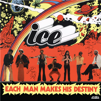 Ice (Lafayette Afro Rock Band) - Each Man Makes His Destiny - STRUT