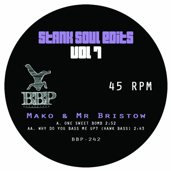 Mako & Mr Bristow - Stank Soul Edits Vol. 7 - Breakbeat Paradise