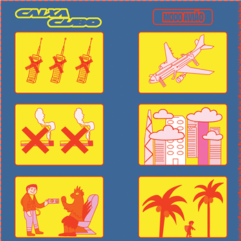 CAIXA CUBO - MODO AVIAO - Far Out Recordings