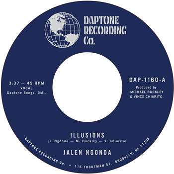 JALEN NGONDA - Daptone Records