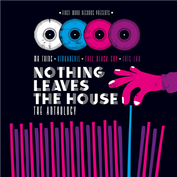 Various Artists - Nothing Leaves The House - The Anthology - 2x12" - First Word Records