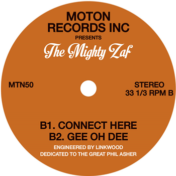 Moton Records Inc Presents - The Mighty Zaf - MOTON RECORDS INC