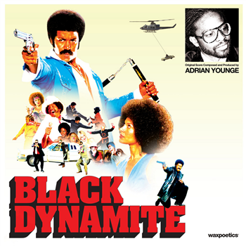 Adrian Younge - Adrian Younge Presents: Black Dynamite (Original Motion Picture Soundtrack) - Linear Labs