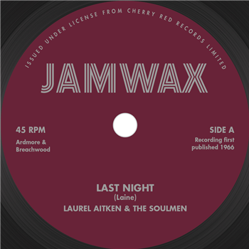 LAUREL AITKEN - 7" - Jamwax