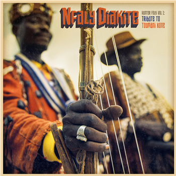 NFALY DIAKITÉ - Hunter Folk Vol I: Tribute To Toumani Kone (LP) - Mieruba