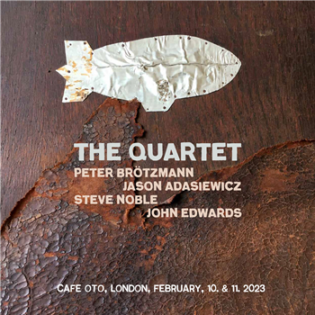 Peter Brötzmann / John Edwards / Steve Noble / Jason Adasiewicz - The Quartet - 2LP - OTORoku