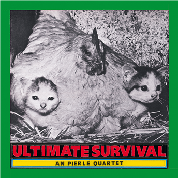 AN PIERLÉ QUARTET - ULTIMATE SURVIVAL
(LP+CD) - W.E.R.F.