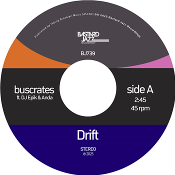 BusCrates - 7" - Bastard Jazz Recordings