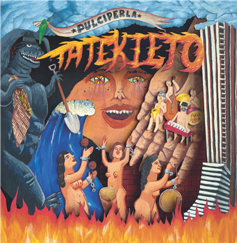 PULCIPERLA - Tatekieto (LP) - Prado Records