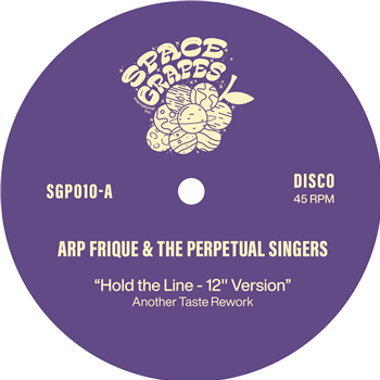 ARP FRIQUE & THE PERPETUAL SINGERS - SPACE GRAPES