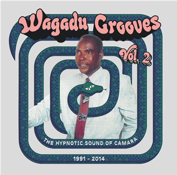 Wagadu Grooves Vol.2: The Hypnotic Sound of Camara 1991-2014 (2LP) - VA - 2x12" - Hot Mule Records