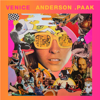 ANDERSON .PAAK - VENICE - 10th ANNIVERSARY PURPLE VINYL EDITION - Giant Music