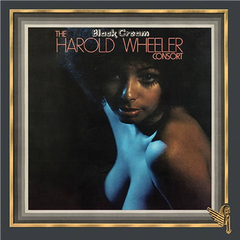 HAROLD WHEELER CONSORT - BLACK CREAM (50TH ANNIVERSARY) - orange with black swirl vinyl - REAL GONE MUSIC