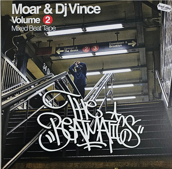 Moar & DJ Vince - The Beatmatics Vol.2 - 2x12" - Trad Vibe Records