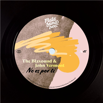 The Blaxound & John Vermont - Matasuna Records