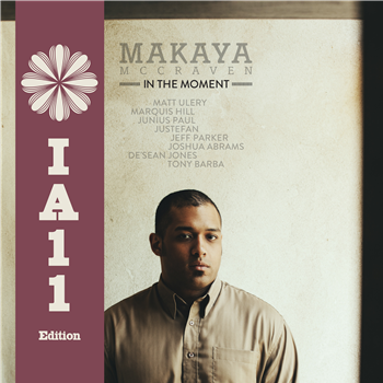 Makaya McCraven - In The Moment (IA11 Edition) - 2LP - 140g Classic Black 2xLP in heavyweight jacket, with 12x12" insert booklet, IA OBI strip & printed poly-lined inner sleeves - International Anthem