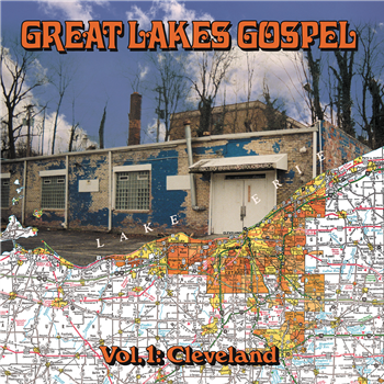 Various Artists - Great Lakes Gospel: Cleveland - Clear Blue Wave Vinyl
 - Numero Group