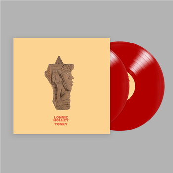 Lonnie Holley - Tonky - 2LP - Red Vinyl - JAGJAGUWAR