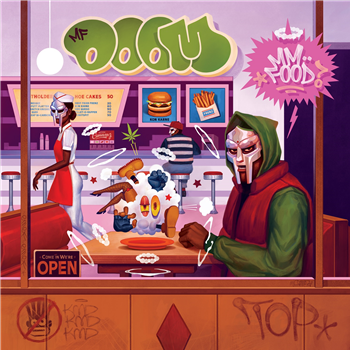 MF DOOM - MM..FOOD - 2LP - Rhymesayers