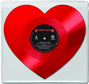 FORCE M.D.’s - TENDER LOVE/LOVE IS A HOUSE (LTD EDITION) - TOMMY BOY RECORDS