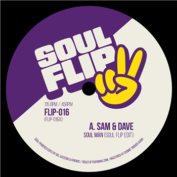 Sam & Dave - SOUL MAN SOULFLIP EDIT - SOULFLIP