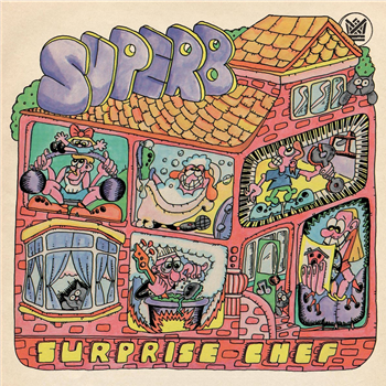 Surprise Chef - Superb - Translucent Tangerine Vinyl
 - BIG CROWN RECORDS