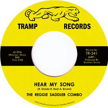 Reggie Saddler Combo - Hear My Song - Alarm