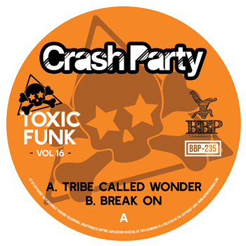 Crash Party - Toxic Funk Vol. 16 - Breakbeat Paradise