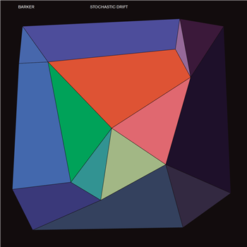 Barker - Stochastic Drift - transparent coloured vinyl - Smalltown Supersound